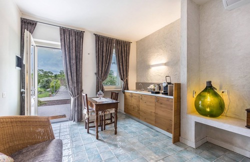 Sona Apartamento | Apartamento vacacional "Agriturismo Tenuta Corte Tese 2" con jardín compartido y Wi-Fi