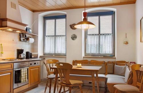 Bamberg Apartamento | Apartamento 'Alte Stadtmauer' con jardín compartido y Wi-Fi