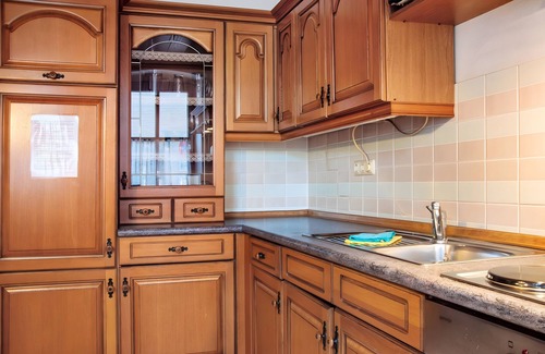 Bamberg Apartamento | Apartamento 'Alte Stadtmauer' con jardín compartido y Wi-Fi