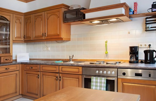 Bamberg Apartamento | Apartamento 'Alte Stadtmauer' con jardín compartido y Wi-Fi