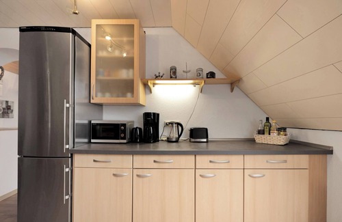 Hornbach Apartamento | Apartamento vacacional "Am Fabianstift" con jardín compartido y Wi-Fi
