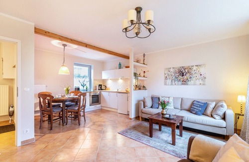 Gotheby Apartamento | Apartamento vacacional "An Der Schlei" con terraza privada, jardín y Wi-Fi