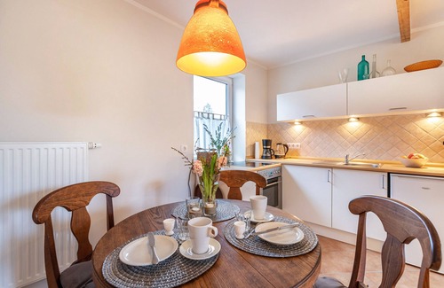 Gotheby Apartamento | Apartamento vacacional "An Der Schlei" con terraza privada, jardín y Wi-Fi