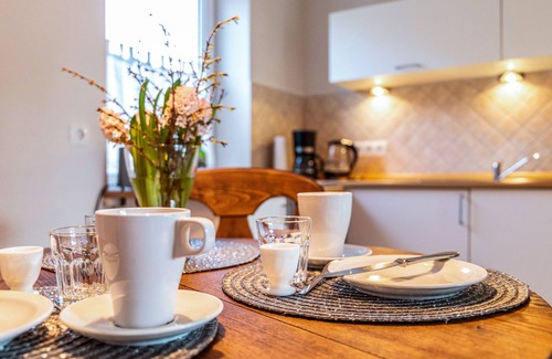 Gotheby Apartamento | Apartamento vacacional "An Der Schlei" con terraza privada, jardín y Wi-Fi