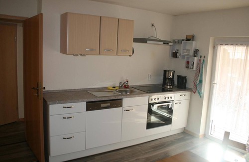 Boehlen Apartamento | Apartamento 'Ferienwohnung Annett' con balcón y Wi-Fi
