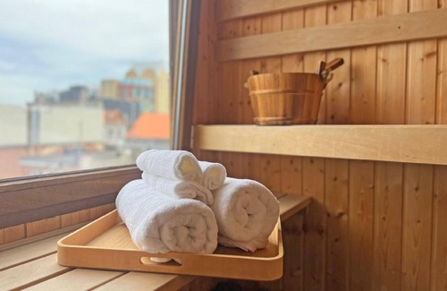 Statiekwartier Apartamento | Apartamento de vacaciones Antwerpen para 1 - 4 personas con 1 dormitorio - Apartamento