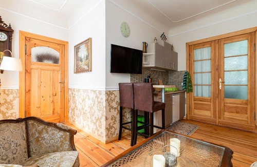 Babelsberg Nord Apartamento | Holiday Apartment Antik, 34 sqm, 1 Bedroom, max. 3 Persons