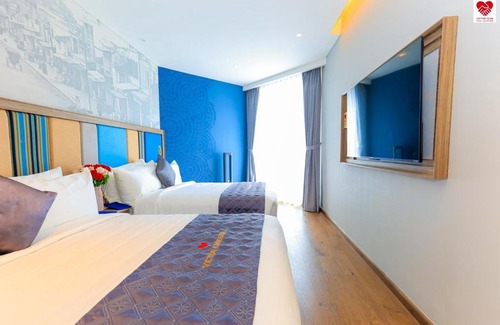 Suoi Nuoc Beach Apartamento | Holiday Apartment - Apec Mandala Wyndham Mũi Né