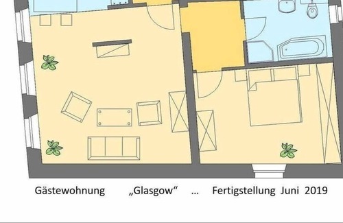 Neuruppin Apartamento | Apartamento / app. para 4 personas con 65m² en Neuruppin (127879)