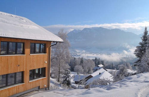 Schwarzenberg Apartamento | Apartamento 'Naturnah' con vistas a la montaña y Wi-Fi