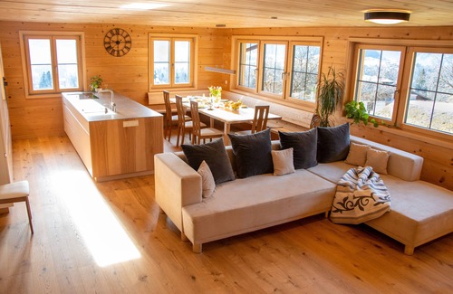 Schwarzenberg Apartamento | Apartamento 'Naturnah' con vistas a la montaña y Wi-Fi