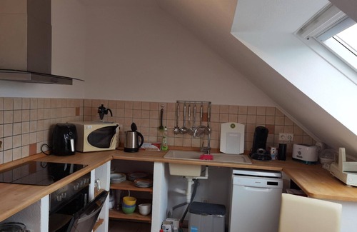 Bad Buchau Apartamento | Apartamento de vacaciones Bad Buchau para 1 - 4 personas con 2 dormitorios - Apartamento en casa uni