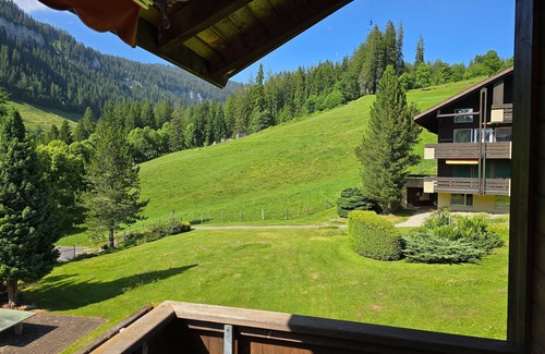 Bangerten Apartamento | Apartamento de vacaciones Beatenberg para 1 - 2 personas - Apartamento en casa unifamiliar o plurifa