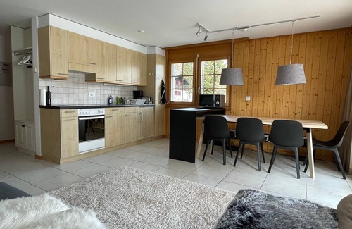 Bellwald Apartamento | Apartamento de vacaciones Bellwald para 1 - 4 personas con 1 dormitorio - Apartamento en casa unifam