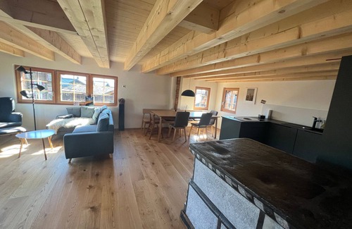 Bellwald Chalet De Esquí | Apartamento de vacaciones Bellwald para 1 - 7 personas con 4 dormitorios - Apartamento en casa unifa