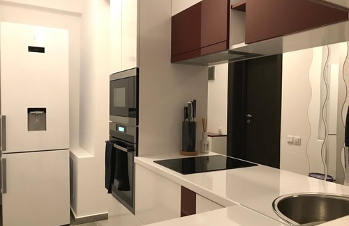 Chiajna Apartamento | Apartamento de vacaciones Berceni para 1 - 2 personas - Apartamento