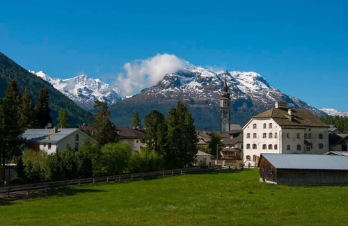 Bever Apartamento | Apartamento de vacaciones Bever para 4 personas con 2 dormitorios - Edificio histórico