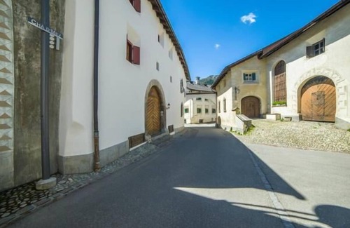 Bever Apartamento | Apartamento de vacaciones Bever para 2 personas - Edificio histórico
