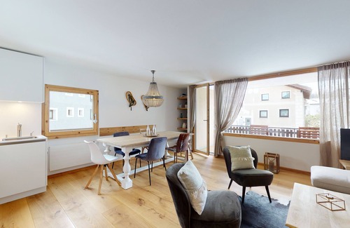 Bever Apartamento | Apartamento de vacaciones Bever para 1 - 4 personas con 2 dormitorios - Apartamento