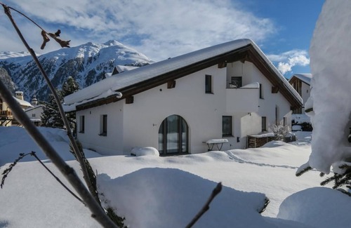 Bever Apartamento | Apartamento de vacaciones Bever para 1 - 2 personas - Casa pareada