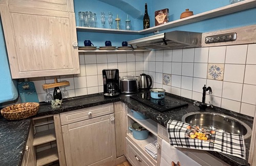 Meissen Apartamento | Holiday Apartment 'Blaue Maus' with Lake View, Shared Terrace and Private Garden
