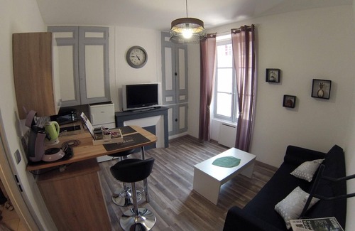 Blois Apartamento | Apartamento de vacaciones Blois para 1 - 2 personas con 1 dormitorio - Apartamento en casa unifamili