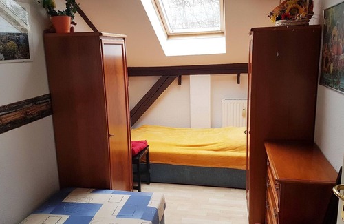 Großdeuben Apartamento | Apartamento de vacaciones Böhlen para 2 - 6 personas con 2 dormitorios - Casa pareada