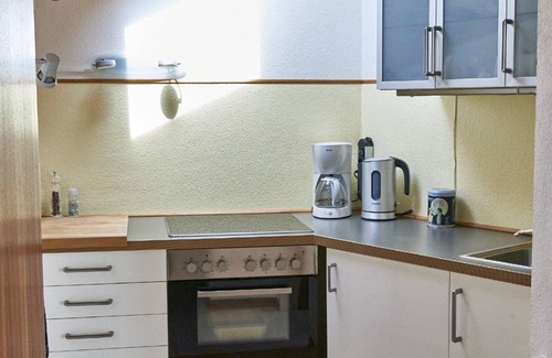 Litzelstetten Apartamento | Apartamento 'Bodenseeblick' con vistas al lago, balcón y Wi-Fi