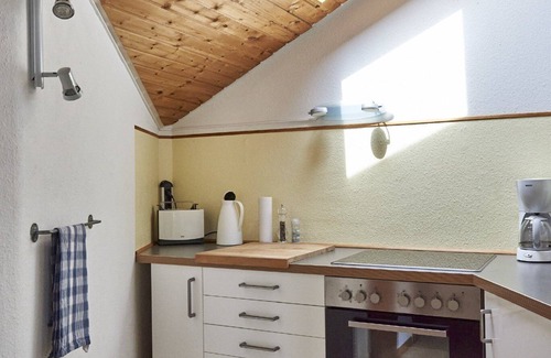 Litzelstetten Apartamento | Apartamento 'Bodenseeblick' con vistas al lago, balcón y Wi-Fi