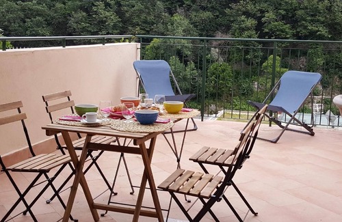 Bogliasco Apartamento | Apartamento de vacaciones Bogliasco para 1 - 4 personas con 2 dormitorios - Apartamento