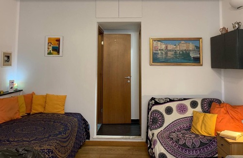 Pieve Ligure Apartamento | Apartamento de vacaciones Bogliasco para 1 - 2 personas - Apartamento