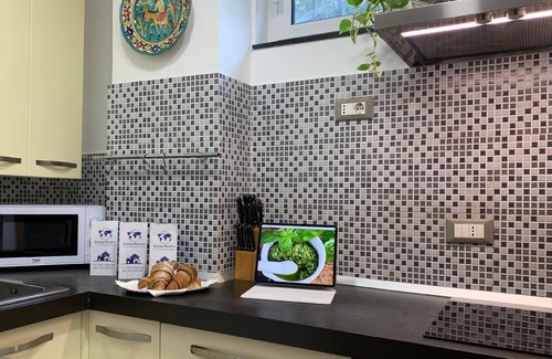 Pieve Ligure Apartamento | Apartamento de vacaciones Bogliasco para 1 - 2 personas - Apartamento