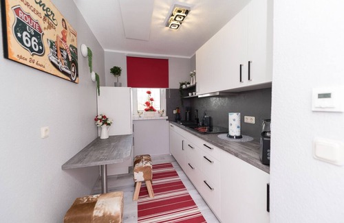 Zerbst/Anhalt Apartamento | Apartamento de vacaciones Brigitte Güterglück 2-3 pers.