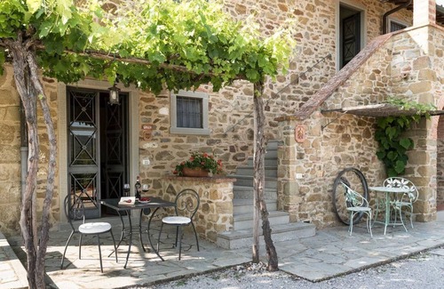 Pietraviva Apartamento | Apartamento de vacaciones Bucine para 1 - 4 personas con 1 dormitorio - Apartamento
