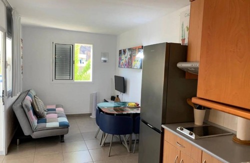 Puerto Rico Apartamento | Apartamento vacacional 'Casa Luca' con Wi-Fi, terraza y piscina compartida