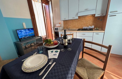Castelluzzo Apartamento | Holiday apartment Castelluzzo for 1 - 4 persons with 1 bedroom - Holiday apartment in one or multi-f