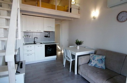 Castelsardo Apartamento | Apartamento de vacaciones Castelsardo para 1 - 4 personas con 2 dormitorios - Apartamento en casa un