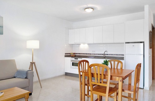 Arrieta Apartamento | Apartamento "Callao Beach 5" con vista a la montaña, terraza y Wi-Fi