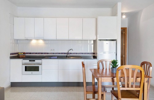 Arrieta Apartamento | Apartamento "Callao Beach 5" con vista a la montaña, terraza y Wi-Fi