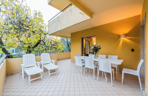 Malcesine Apartamento | Apartamento vacacional "Casa Ortensia" junto al lago con terraza y Wi-Fi