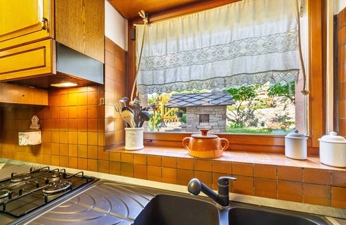 Aosta Apartamento | Apartamento vacacional "Casa Margherita" en un lugar idílico