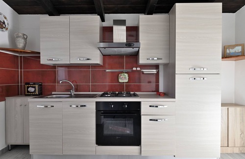 Baunei Apartamento | Casa de vacaciones Casa Marinella con vistas a la montaña y jardín