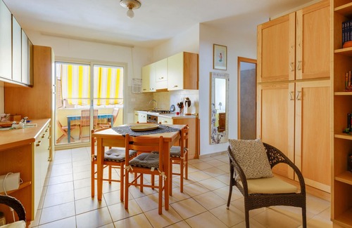 Bosa Marina Apartamento | Apartamento vacacional Casa Pierola con balcón, aire acondicionado y Wi-Fi
