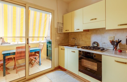 Bosa Marina Apartamento | Apartamento vacacional Casa Pierola con balcón, aire acondicionado y Wi-Fi