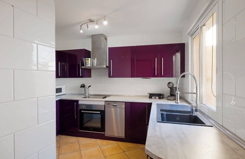 Mijas Apartamento | Apartamento 'Casa Rosado' con vistas al mar, piscina y Wi-Fi