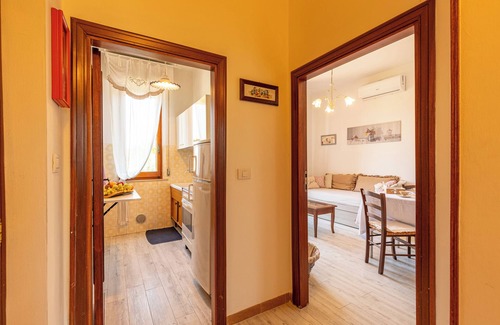 Chiusi Apartamento | Apartamento vacacional "Casa Vacanze Mongili" con piscina privada, balcón y Wi-Fi