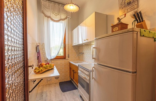 Chiusi Apartamento | Apartamento vacacional "Casa Vacanze Mongili" con piscina privada, balcón y Wi-Fi
