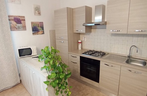 Chiusi Apartamento | Apartamento vacacional "Casa Vacanze Mongili" con piscina privada, balcón y Wi-Fi