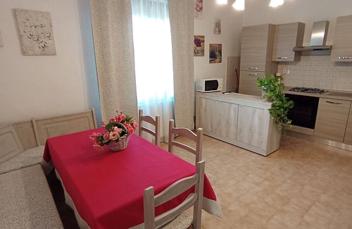 Chiusi Apartamento | Apartamento vacacional "Casa Vacanze Mongili" con piscina privada, balcón y Wi-Fi