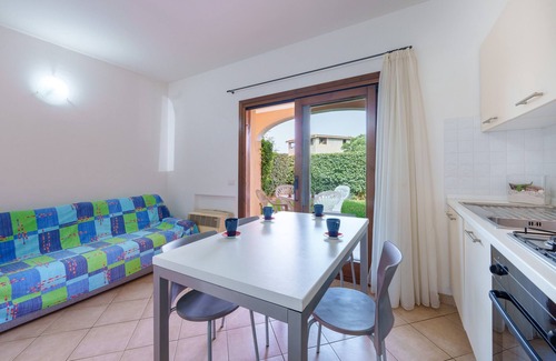Murta Maria Apartamento | Apartamento vacacional "Limone" con terraza privada, jardín privado y aire acondicionado